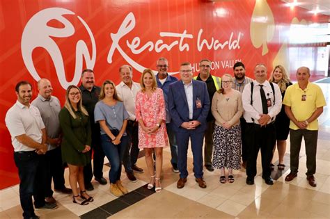 resorts world casino job fair.